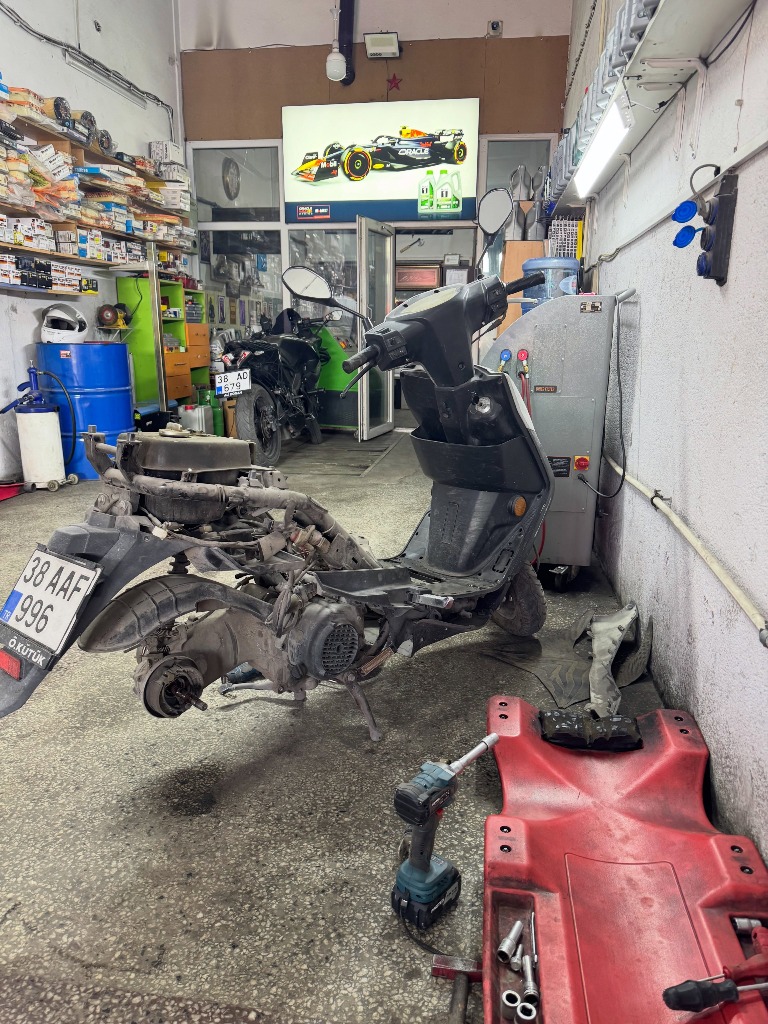 ÖZ-AL Otomotiv Kayseri Kocasinan Dükkan