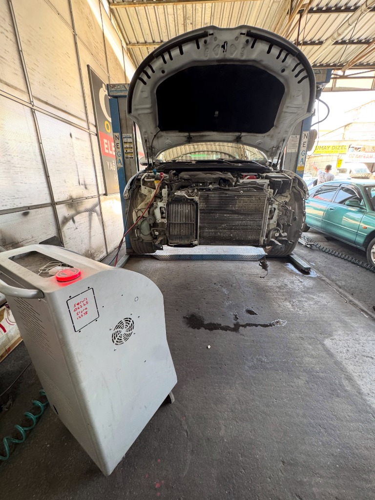 ÖZ-AL Otomotiv Klima Gazı Dolumu