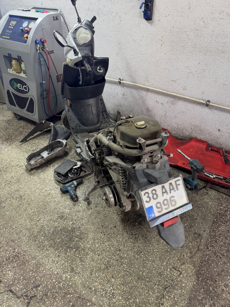 Mekanik Servis ve Bakım